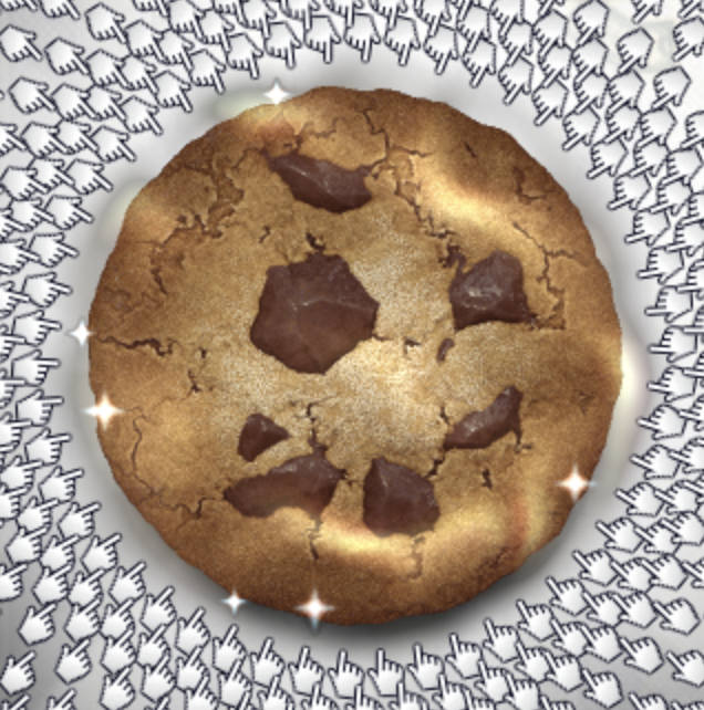 Cookie Clicker and the Absurd